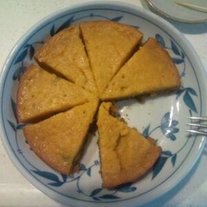 炊飯器でかぼちゃケーキ